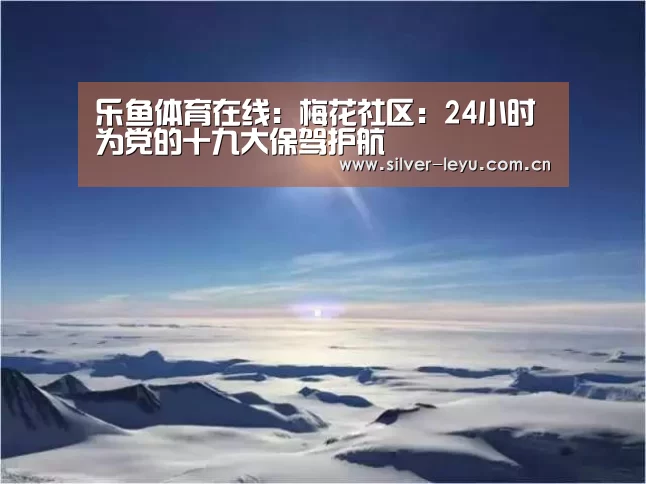 乐鱼体育在线:梅花社区:24小时为党的十九大保驾护航(图4) 乐鱼