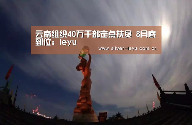云南组织40万干部定点扶贫 8月底到位：leyu
